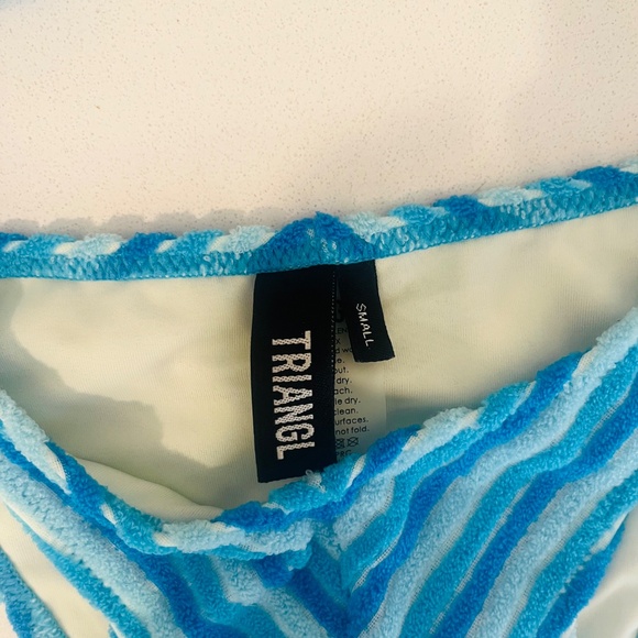 Triangl Vinca Sour Stripe bikini set - Picture 4 of 12